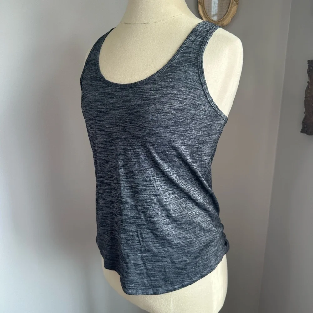 Lululemon Athletica Gray Heathered Tank Top